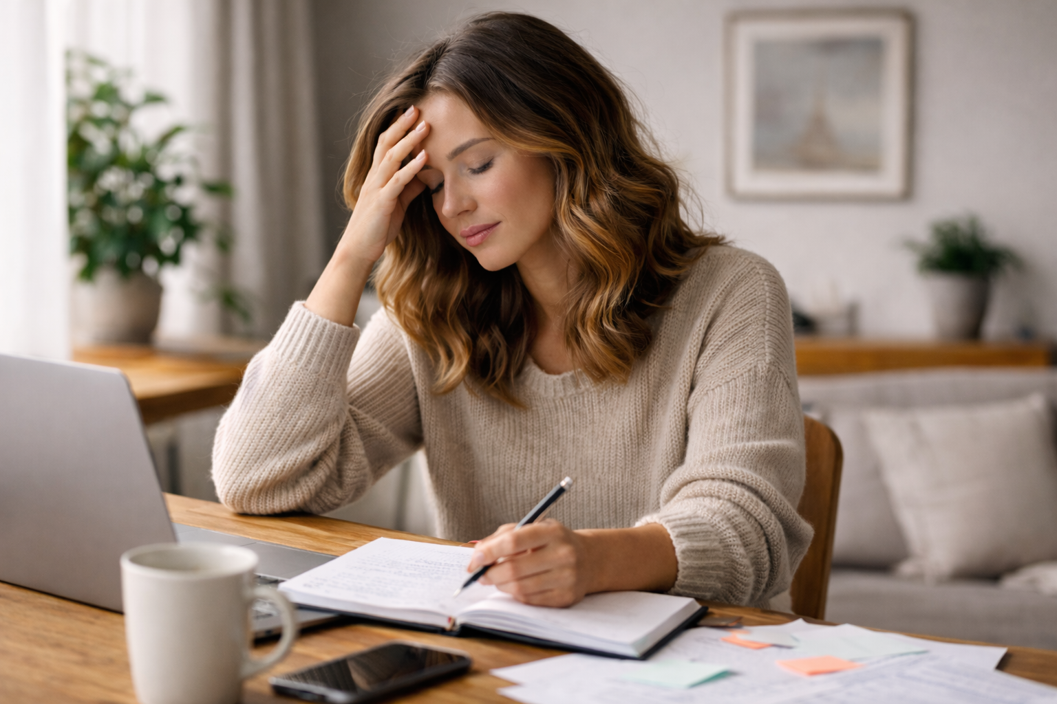 sobrecarga emocional feminina