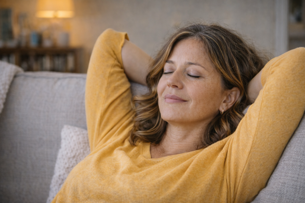 autocuidado para mulheres cansadas