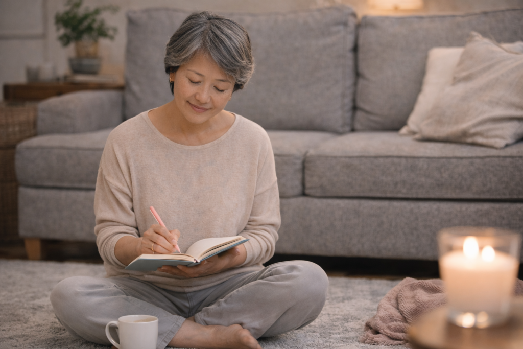 pequenos hábitos para mulheres cansadas
