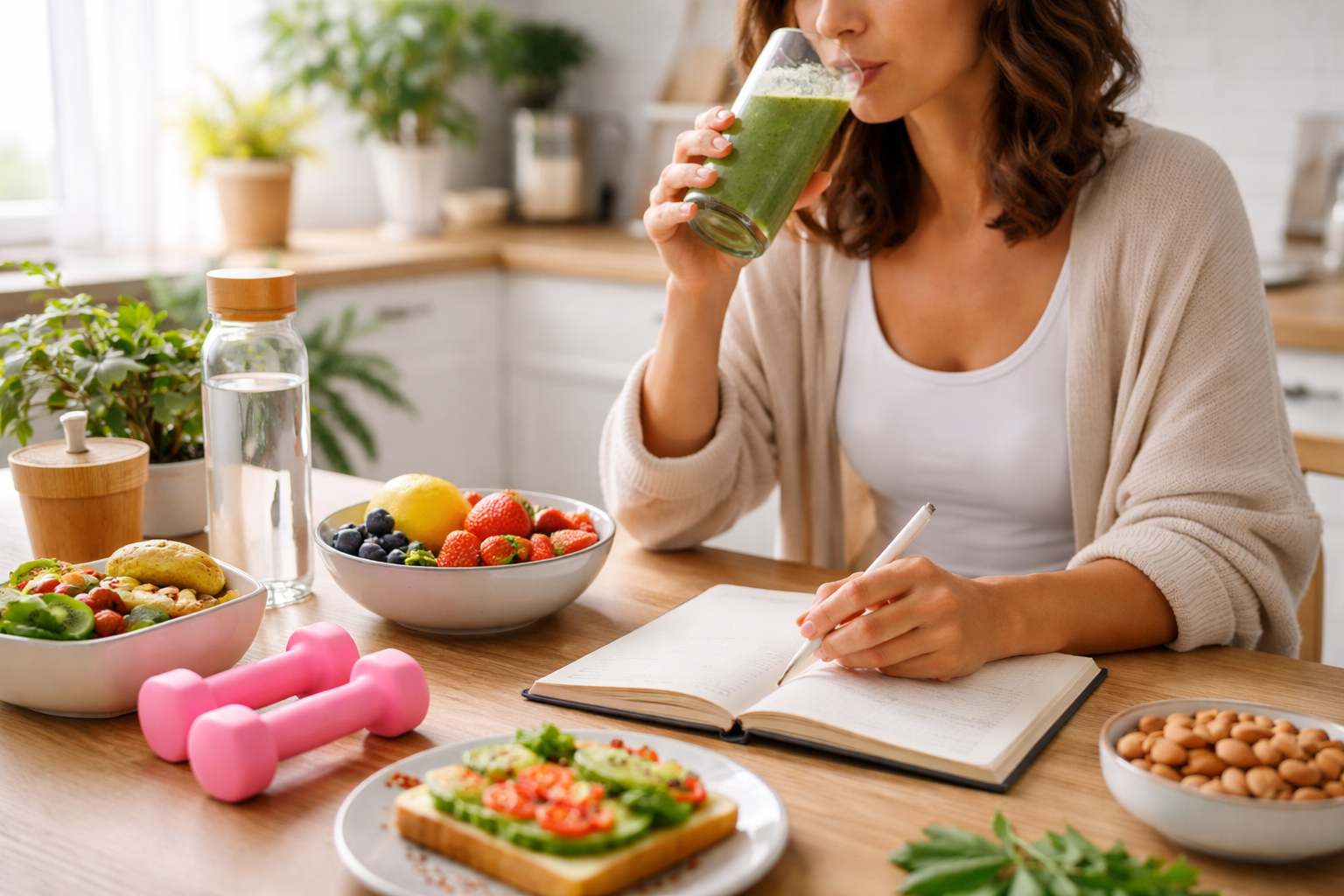 hábitos simples para mulheres ocupadas terem mais energia