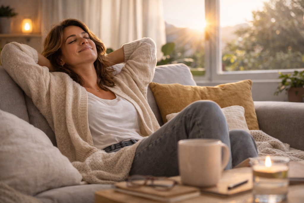 Você Não Precisa Resolver Tudo Hoje Categoria: Saúde Emocional Existe uma pressão silenciosa que muitas mulheres carregam todos os dias: a sensação de que tudo precisa ser resolvido agora. Resolver tarefas. Resolver problemas. Resolver conflitos. Resolver a vida. Mas a verdade é que você não precisa resolver tudo hoje. E entender isso pode ser uma das maiores libertações emocionais para quem vive sob pressão constante. A ansiedade cresce quando a mente acredita que tudo é urgente. Quando cada pendência parece um peso imediato, o corpo entra em estado de alerta permanente. A mulher continua funcionando, mas com tensão acumulada. Aprender que você não precisa resolver tudo hoje não significa abandonar responsabilidades. Significa reconhecer que a vida acontece em processos, não em soluções instantâneas. Este artigo é um convite para desacelerar a urgência interna e construir uma relação mais saudável com o tempo, com as expectativas e com o próprio limite. A Cultura da Urgência Vivemos em uma cultura que valoriza rapidez. Respostas rápidas. Resultados rápidos. Produtividade constante. Essa lógica faz muitas mulheres acreditarem que você não precisa resolver tudo hoje é um pensamento errado ou irresponsável. Mas o que acontece quando tudo é urgente? Nada recebe atenção verdadeira. A mente fica sobrecarregada, o corpo permanece tenso e a ansiedade aumenta. Por isso, reconhecer que você não precisa resolver tudo hoje é também um ato de saúde emocional. Por Que a Mente Quer Resolver Tudo Imediatamente A mente busca soluções rápidas porque tenta reduzir incertezas. Quando algo está pendente, o cérebro interpreta como ameaça. Isso gera pensamentos repetitivos como: “Preciso resolver isso logo.” “Não posso deixar para depois.” “Tenho que dar conta.” Esses pensamentos aumentam ansiedade. Aprender que você não precisa resolver tudo hoje ajuda a reduzir esse estado constante de alerta. Quando a Ansiedade Tenta Resolver o Futuro Muitas mulheres tentam resolver problemas que ainda nem aconteceram. Planejam conversas futuras. Antecipam conflitos. Tentam controlar todas as variáveis. Mas a ansiedade não resolve o futuro. Ela apenas consome energia no presente. Aceitar que você não precisa resolver tudo hoje permite que a mente respire. Esse tema também aparece no artigo Pequenos Hábitos Para Reduzir Ansiedade em Dias Difíceis, que mostra como pequenas pausas ajudam a acalmar o sistema nervoso. A Mulher Que Carrega Tudo Sozinha Um motivo comum para a sensação de urgência é a responsabilidade emocional. Muitas mulheres assumem o papel de: resolver conflitos familiares organizar a casa equilibrar trabalho e vida pessoal cuidar das emoções dos outros Quando tudo parece depender delas, a mente cria uma pressão constante. Nesse contexto, aceitar que você não precisa resolver tudo hoje pode parecer impossível — mas é necessário. Essa reflexão também se conecta com Você Não Precisa Dar Conta de Tudo Para Ser Uma Mulher Boa. Exemplo da Vida Real Uma mulher relatou que passava noites pensando em tudo que precisava resolver no dia seguinte. Problemas do trabalho. Pendências da casa. Preocupações familiares. Ela acreditava que precisava encontrar soluções imediatas para tudo. Quando começou a aceitar que você não precisa resolver tudo hoje, passou a anotar as preocupações e escolher apenas três prioridades por dia. O resultado foi surpreendente: a ansiedade diminuiu e o sono melhorou. O Peso de Tentar Resolver Tudo Quando a mente tenta resolver tudo ao mesmo tempo, surgem sintomas como: cansaço mental irritação dificuldade de concentração tensão no corpo sensação constante de pressão Esses sinais fazem parte da exaustão emocional feminina, quando o esforço prolongado ultrapassa o limite saudável. E muitas vezes essa exaustão começa justamente porque a mulher acredita que você não precisa resolver tudo hoje é uma fraqueza — quando na verdade é sabedoria. A Diferença Entre Prioridade e Urgência Nem tudo é urgente. Algumas coisas são apenas importantes. Quando tudo parece urgente, a mente entra em modo sobrevivência. Aprender que você não precisa resolver tudo hoje ajuda a separar: Urgente → precisa de atenção imediata Importante → pode ser planejado Essa distinção reduz a pressão mental. Como Praticar a Ideia de Que Você Não Precisa Resolver Tudo Hoje 1. Escolha três prioridades por dia Tentar resolver dez coisas gera frustração. Resolver três já é progresso. 2. Anote preocupações Escrever tira pensamentos da mente e reduz ansiedade. 3. Aceite processos Algumas situações levam tempo para se resolver. 4. Reduza a autocobrança Nem tudo depende de você. Essas práticas ajudam a internalizar que você não precisa resolver tudo hoje. Quando o Corpo Mostra Que Está Demais A mente pode insistir em continuar, mas o corpo costuma avisar. Sintomas comuns incluem: dores musculares tensão no pescoço fadiga constante dificuldade de dormir Esses sinais aparecem quando a pressão interna ultrapassa o limite. Eles também são abordados no artigo Sintomas Emocionais no Corpo: Quando Fingir Que Está Tudo Bem Cansa. Fazer Menos Também É Crescer Existe uma ideia equivocada de que crescimento significa sempre fazer mais. Mas maturidade emocional muitas vezes significa fazer menos. Menos pressão. Menos urgência. Menos autocobrança. Essa reflexão aparece em Crescer Também É Diminuir, onde diminuir exigências se torna um sinal de equilíbrio. O Valor de Pausar Pausar não significa desistir. Pausar significa permitir que o sistema nervoso se reorganize. Quando a mente entende que você não precisa resolver tudo hoje, ela reduz a intensidade da ansiedade. Isso cria espaço para decisões mais claras. O Tempo Como Aliado Muitas respostas aparecem com o tempo. Conflitos se resolvem. Situações se ajustam. Perspectivas mudam. Mas quando a mente tenta resolver tudo imediatamente, ela impede esse processo natural. Por isso, aceitar que você não precisa resolver tudo hoje também é confiar no tempo. Conclusão A vida não precisa ser resolvida em um único dia. Problemas podem esperar. Conversas podem amadurecer. Decisões podem ganhar clareza com o tempo. Aprender que você não precisa resolver tudo hoje não significa perder controle da vida. Significa recuperar o equilíbrio emocional. A ansiedade diminui quando a urgência interna se transforma em presença. Respire. Escolha o que realmente importa hoje. O resto pode esperar. Se este texto te acolheu, salve, compartilhe com outra mulher forte e acompanhe o blog Conquistas de Sucesso.