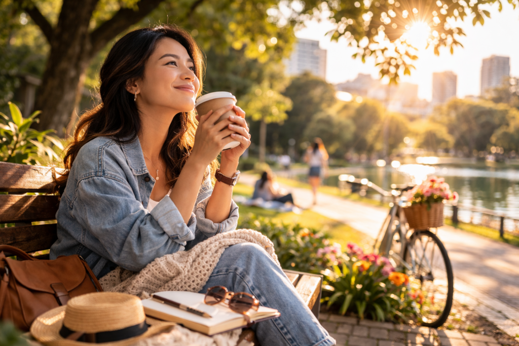autocuidado real para mulheres cansadas