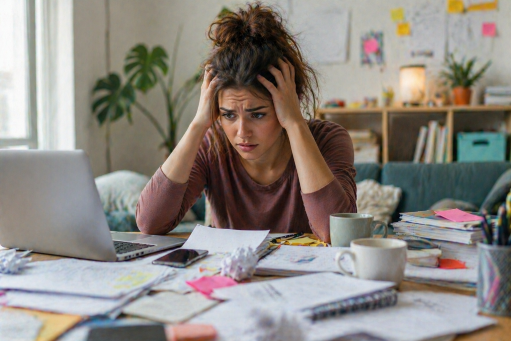 como sair da procrastinação 
