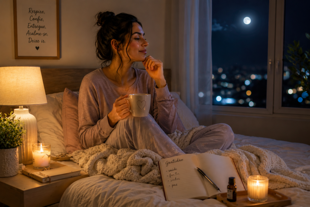 ansiedade noturna